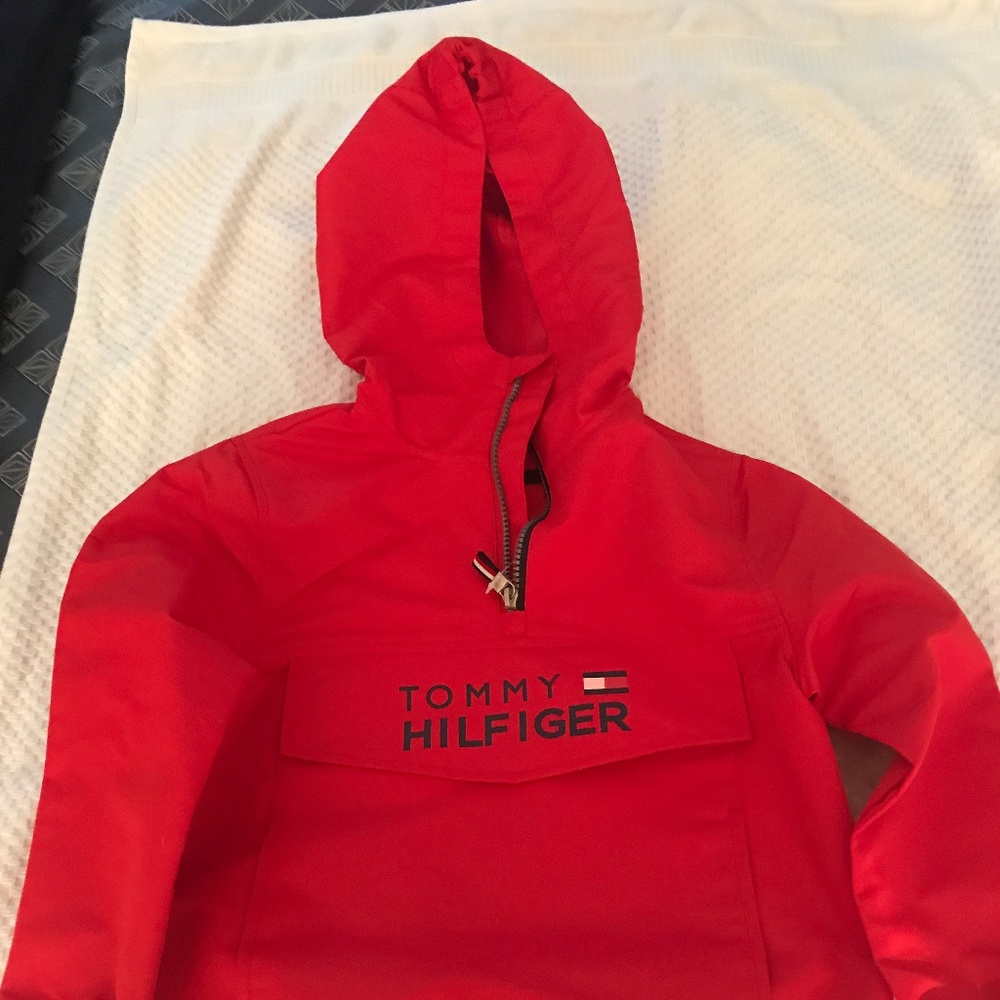 Tommy Hilfiger Boys Red Windbreaker